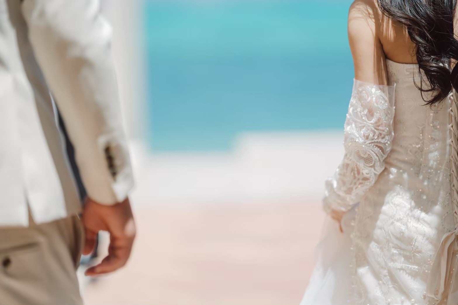 家族の絆が映し出されるウエディング♡